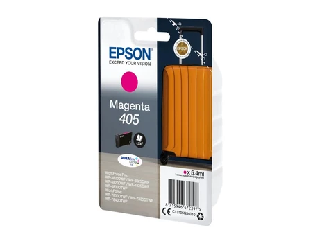 EPSON Singlepack Magenta 405 DURABrite | C13T05G34010