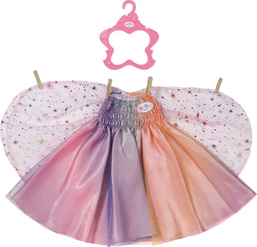 Zapf BABY born® Regenbogen Kleid 43cm