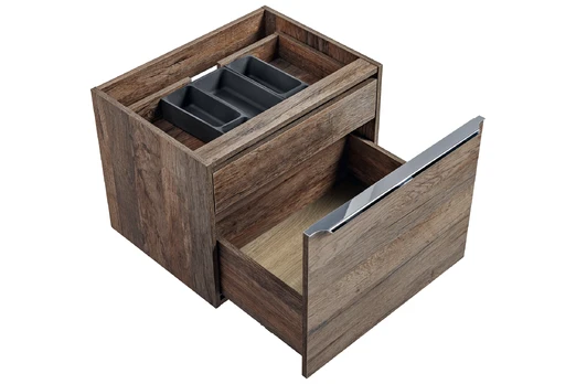 Vonios spintelė COMAD SANTA FE OAK 82-60-A-2S, ąžuolo