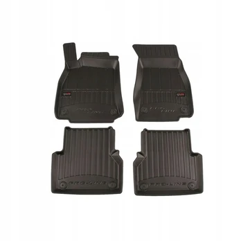 dywaniki gumowe 3D AUDI A6 C8 18- (4 szt.) Frogum 3D408357