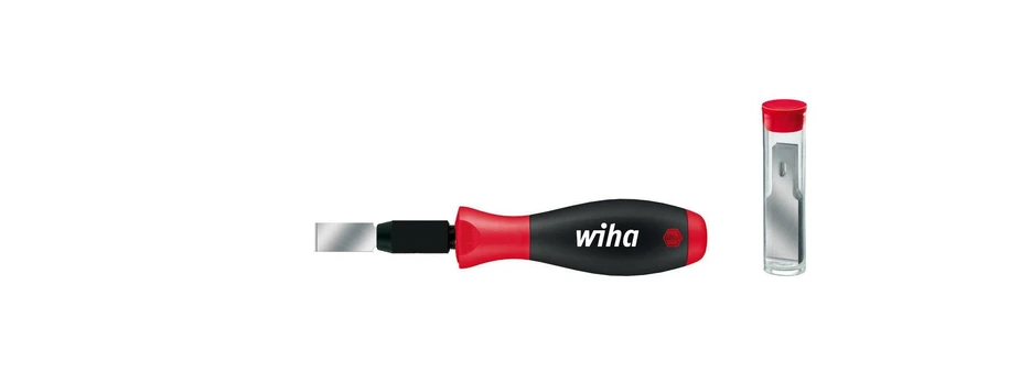 Universalus gremžtukas Wiha SoftFinish®