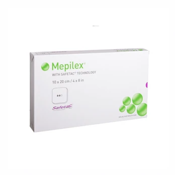 Mepilex tvarstis 10 x 20 cm, N5