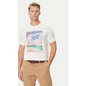 Gant Marškinėliai 2003341 Écru Regular Fit