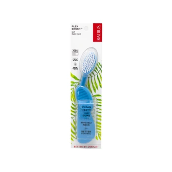 Dantų šepetėlis „Flex Soft“, dešinei rankai