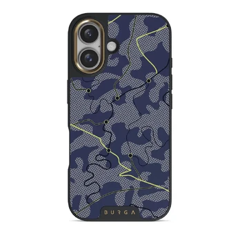 Pathfinder - iPhone 16 Case, Elite Dark (MagSafe) / Gold