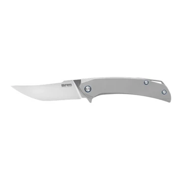 SRM 1411-TZ sulenkiamas peilis ASIKA Titanium