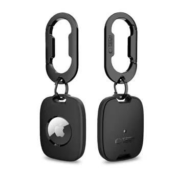 Juodas dėklas Apple Airtag 1 / 2 "Tech-Protect Velar"