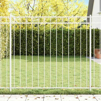 Baltas Tvora Panelis 1,7x1,5 m Plienas