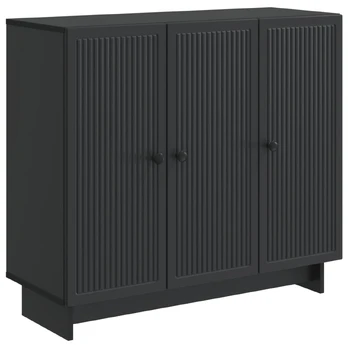 Kabalas Juoda 89 x 34,5 x 80 cm Apdirbta mediena