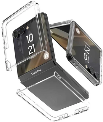 Dėklas MERCURY HARD PC CASE SAMSUNG GALAXY Z FLIP7 CLEAR
