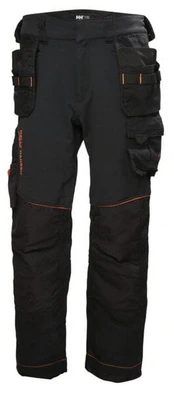 Kelnės Helly Hansen Chelsey Evolution, juodos