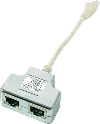 EFB EFB T-Adapteris Cat.5e 10/100BaseT/ISDN