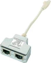 EFB EFB T-Adapteris Cat.5e 10/100BaseT/ISDN kaina
