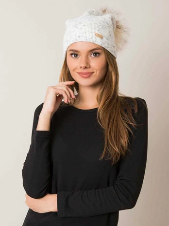 Kepurė ecru