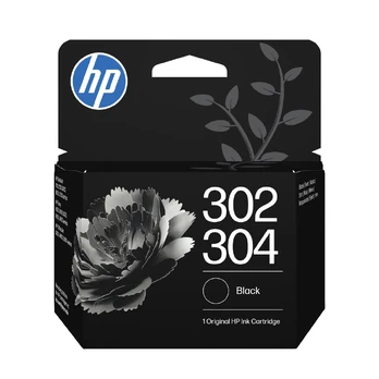 HP 302/ 304 juoda B7RT7AE