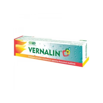 VERNALIN kremas, 100 g