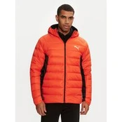 Puma Pūkinė striukė PackLITE 849355 Oranžinė Slim Fit