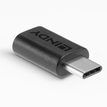 Adapteris USB Lindy Lindy Adapteris USB 3.2 Type C
