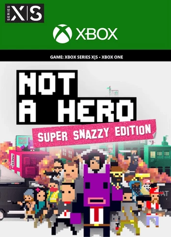 Not A Hero Xbox