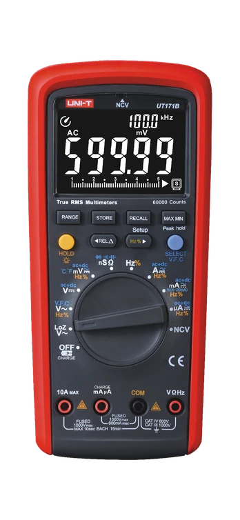 Universalus multimetras Uni-t UT171B