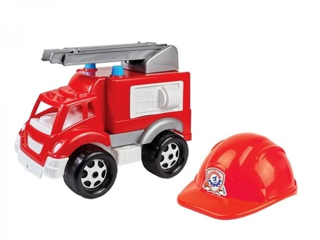 Žaislinė sunkioji technika 12024, raudona