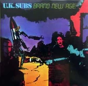 CD UK Subs - Brand New Age