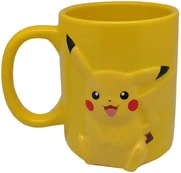 Kids Licensing Pokemon Pikachu 3D mug 325ml kaina