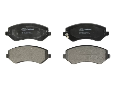DELPHI LP1773 Brake pad set
