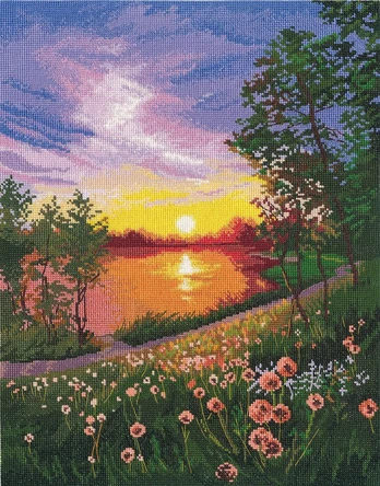 Summer sunset S1356