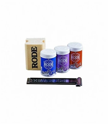 Rinkinys slidžių vaškavimui Rode Easy Grip Kit