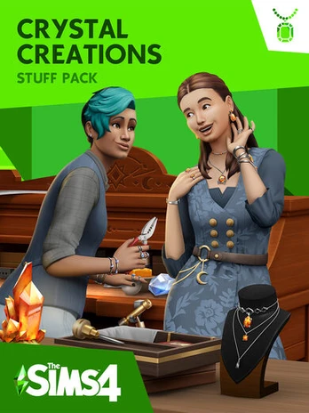 The Sims 4: Crystal Creations PC