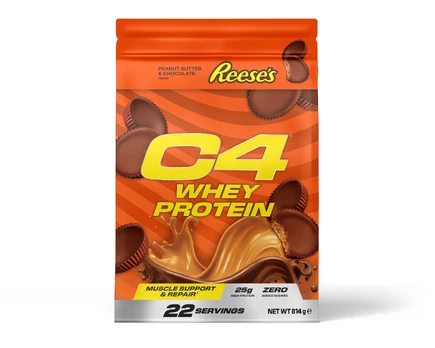 Cellucor C4 Whey Protein 760g skonis - Vanilės