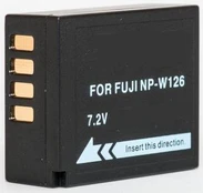 Foto akumuliatorius EXTRA DIGITAL Fuji NP-W126