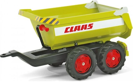 Rolly Toys rollyTrailer Halfpipe CLAAS savivartė priekaba