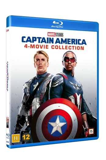 Captain America - 4 Movie Collection - Blu-Ray