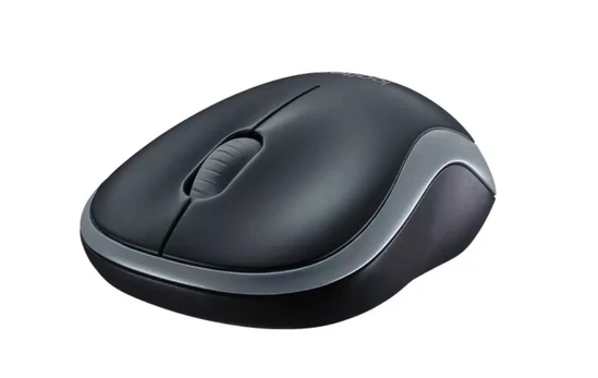 Belaidė pelė Logitech M185 pilka