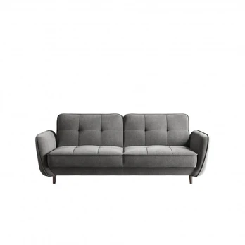 Sofa - lova Bellis su patalynės dėže pilka, Poco 4
