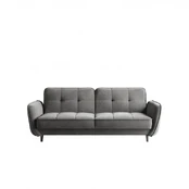 Sofa - lova Bellis su patalynės dėže pilka, Poco 4 kaina