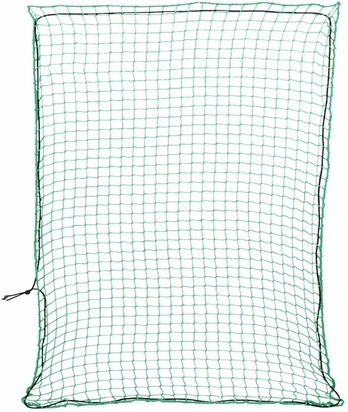 Priekabos tinklas su elastine virve, žalias, 3,5x3m, PP