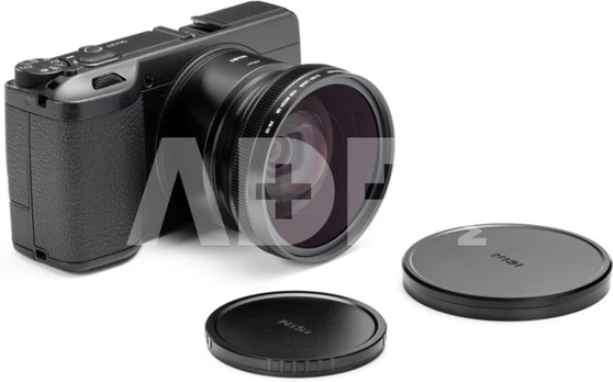 Objektyvas NiSi Wide Conversion Lens for Ricoh GR Series