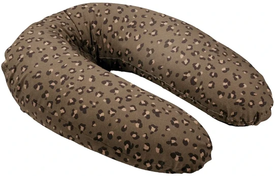 Doomoo - Pregnancy & Nursing Pillow - Dark Leopard
