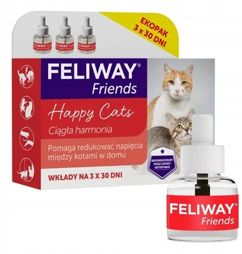 CEVA Feliway Friends - refill - 3x48ml