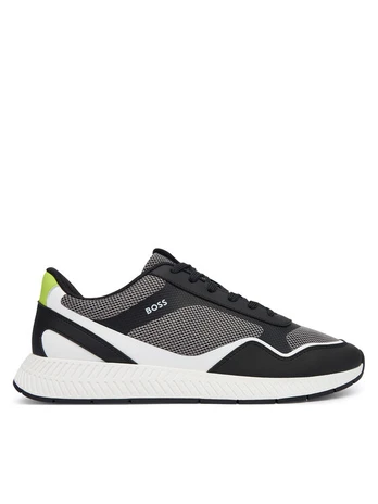 BOSS Laisvalaikio batai Titanium 50568928 Pilka