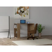 Rašomasis stalas Kalune Design Cool 835PUQ3810, riešuto kaina