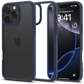 Spigen Ultra Hybrid iPhone 16 Pro navy mėlynas kaina