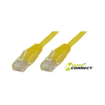 MicroConnect UTP520Y - 20 m - Geltona