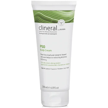 AHAVA CLINERAL PSO Kūno kremas, 200 ml