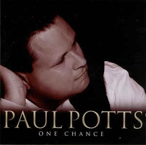 CD Paul Potts - One Chance