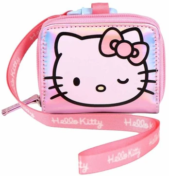 Piniginė Hello Kitty Rožinė