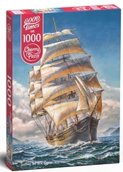 Dėlionė „Sailing the WR Grace“ (1000 det.)